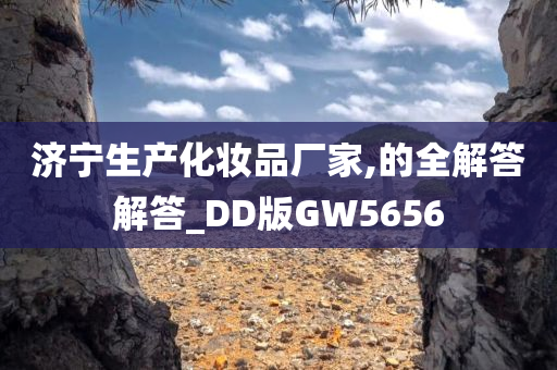 济宁生产化妆品厂家,的全解答解答_DD版GW5656