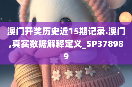 澳门开奖历史近15期记录.澳门,真实数据解释定义_SP378989
