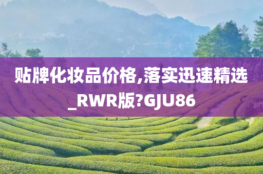 贴牌化妆品价格,落实迅速精选_RWR版?GJU86