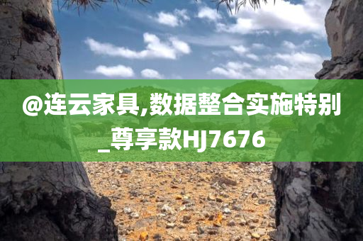@连云家具,数据整合实施特别_尊享款HJ7676