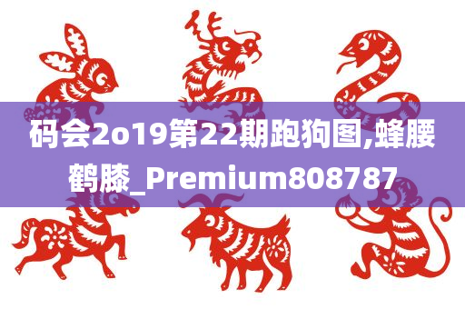 码会2o19第22期跑狗图,蜂腰鹤膝_Premium808787