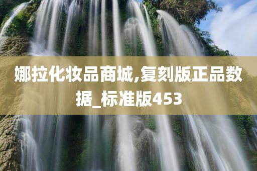 娜拉化妆品商城,复刻版正品数据_标准版453