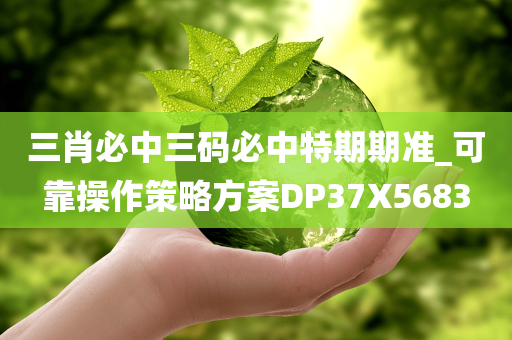 三肖必中三码必中特期期准_可靠操作策略方案DP37X5683