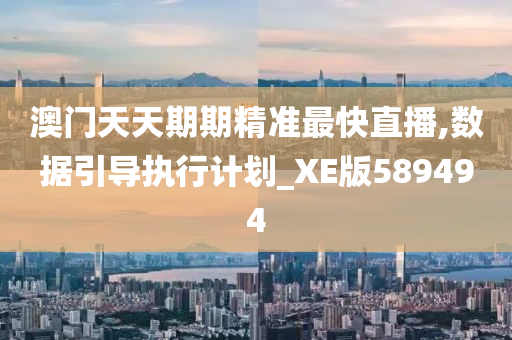 澳门天天期期精准最快直播,数据引导执行计划_XE版589494