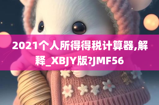 2021个人所得得税计算器,解释_XBJY版?JMF56
