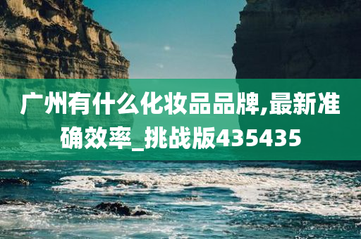 广州有什么化妆品品牌,最新准确效率_挑战版435435