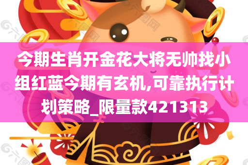 今期生肖开金花大将无帅找小组红蓝今期有玄机,可靠执行计划策略_限量款421313