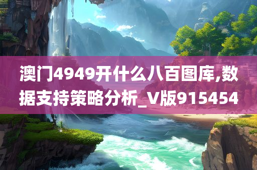 澳门4949开什么八百图库,数据支持策略分析_V版915454