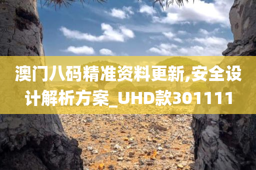 澳门八码精准资料更新,安全设计解析方案_UHD款301111