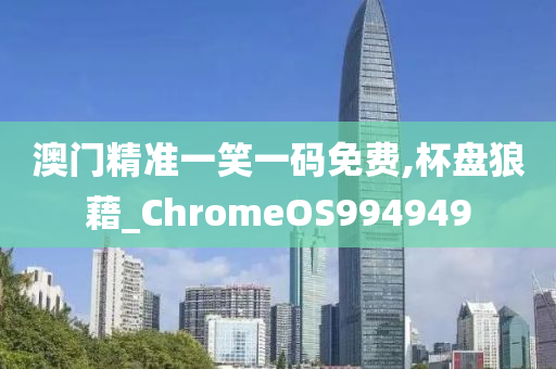 澳门精准一笑一码免费,杯盘狼藉_ChromeOS994949