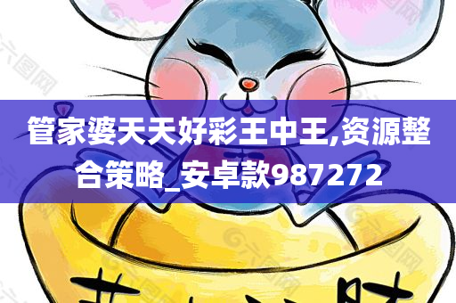 管家婆天天好彩王中王,资源整合策略_安卓款987272
