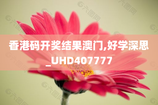 香港码开奖结果澳门,好学深思_UHD407777