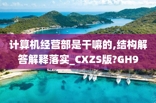 计算机经营部是干嘛的,结构解答解释落实_CXZS版?GH9