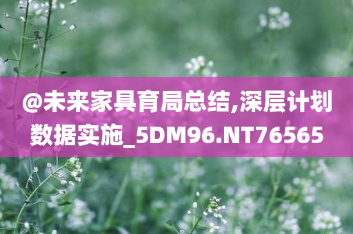 @未来家具育局总结,深层计划数据实施_5DM96.NT76565今晚必出三肖2025_2025新澳门精准免费提供·精确判断