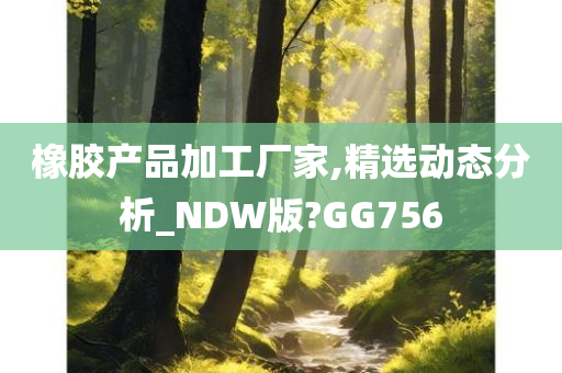 橡胶产品加工厂家,精选动态分析_NDW版?GG756