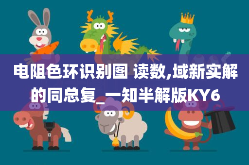 电阻色环识别图 读数,域新实解的同总复_一知半解版KY6