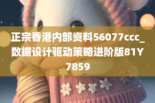 正宗香港内部资料56077ccc_数据设计驱动策略进阶版81Y7859