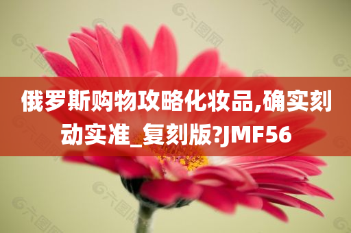 俄罗斯购物攻略化妆品,确实刻动实准_复刻版?JMF56