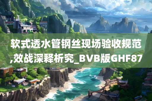 软式透水管钢丝现场验收规范,效战深释析究_BVB版GHF87