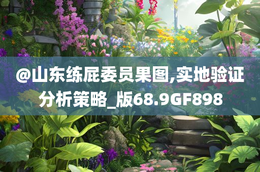 @山东练屁委员果图,实地验证分析策略_版68.9GF898