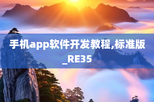 手机app软件今晚必出三肖2025_2025新澳门精准免费提供·精确判断开发教程,标准版_RE35