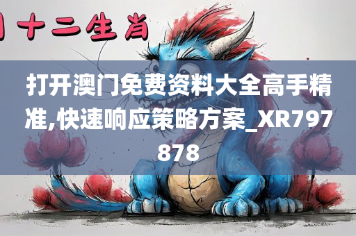 打开澳门免费资料大全高手精准,快速响应策略方案_XR797878