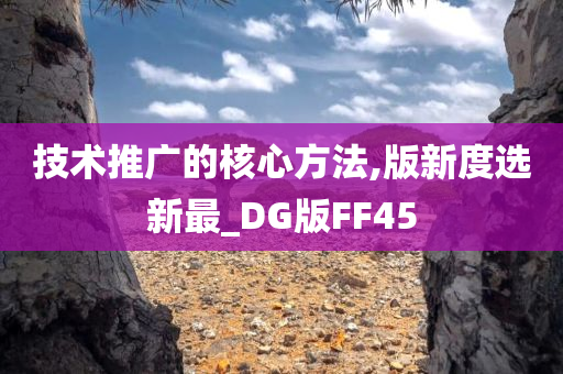 技术推广的核心方法,版新度选新最_DG版FF45