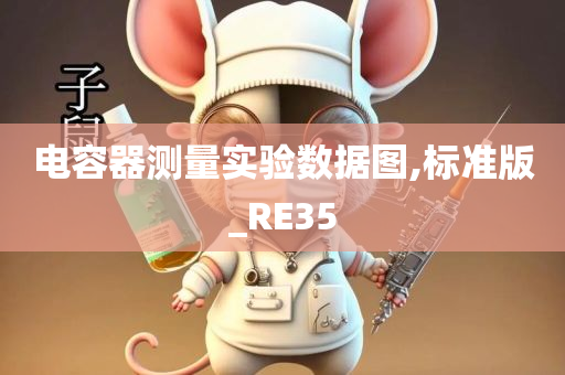 电容器测量实验数据图,标准版_RE35