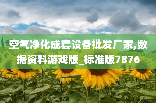 空气净化成套设备批发厂家,数据资料游戏版_标准版7876