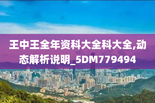 王中王全年资科大全科大全,动态解析说明_5DM779494