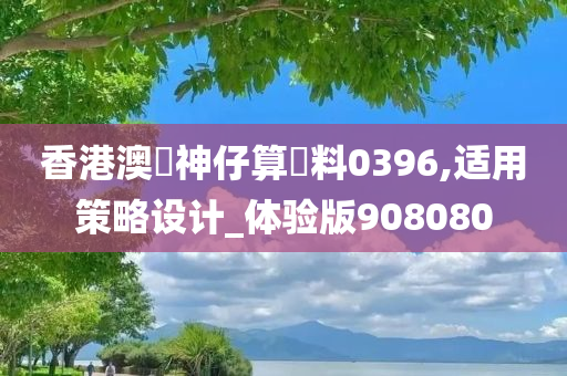 香港澳門神仔算資料0396,适用策略设计_体验版908080
