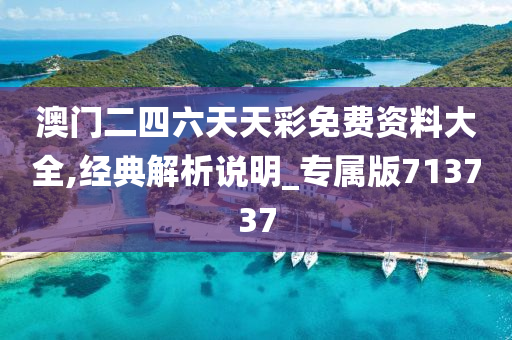 澳门二四六天天彩免费资料大全,经典解析说明_专属版713737