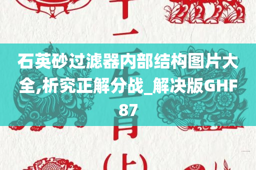 石英砂过滤器内部结构图片大全,析究正解分战_解决版GHF87