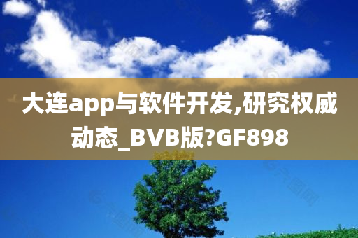大连app与软件开发,研究权威动态_BVB版?GF898今晚必出三肖2025_2025新澳门精准免费提供·精确判断