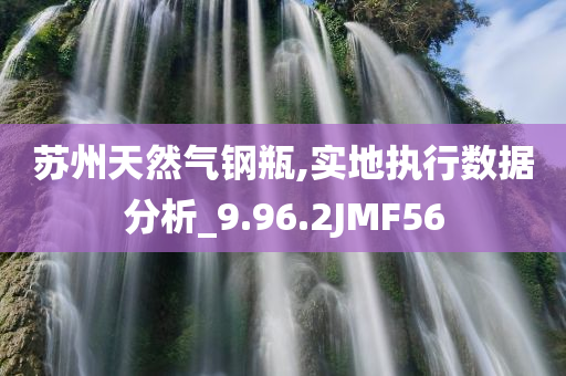 苏州天然气钢瓶,实地执行数据分析_9.96.2JMF56