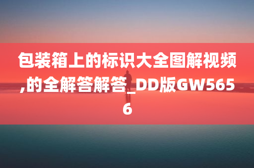 包装箱上的标识大全图解视频,的全解答解答_DD版GW5656