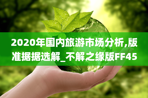 2020年国内旅游市场分析,版准据据选解_不解之缘版FF45