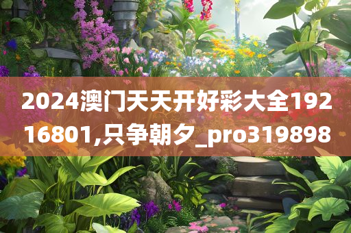 2024澳门天天开好彩大全19216801,只争朝夕_pro319898