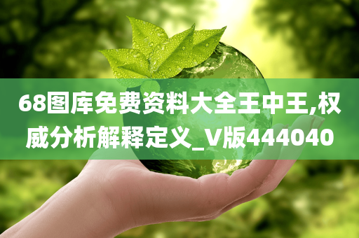 68图库免费资料大全王中王,权威分析解释定义_V版444040