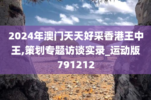 2024年澳门天天好采香港王中王,策划专题访谈实录_运动版791212