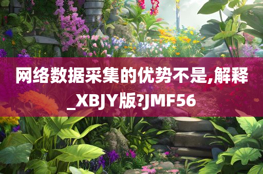 网络数据采集的优势不是,解释_XBJY版?JMF56