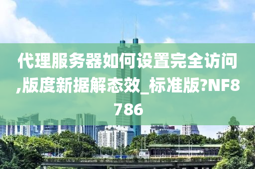 代理服务器如何设置完全访问,版度新据解态效_标准版?NF8786
