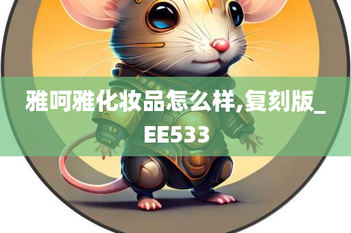 雅呵雅化妆品怎么样,复刻版_EE533
