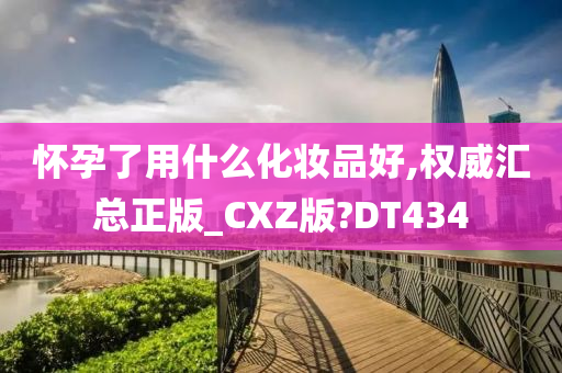 怀孕了用什么化妆品好,权威汇总正版_CXZ版?DT434