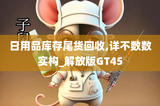 日用品库存尾货回收,详不数数实构_解放版GT45