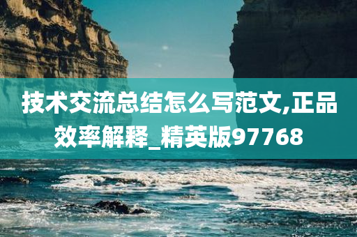 技术交今晚必出三肖2025_2025新澳门精准免费提供·精确判断流总结怎么写范文,正品效率解释_精英版97768