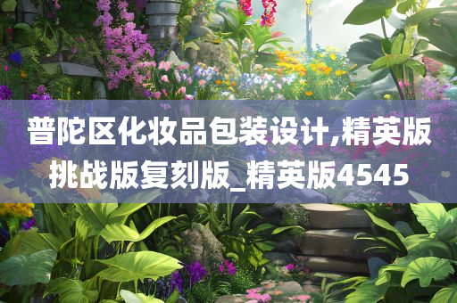 普陀区化妆品包装设计,精英版挑战版复刻版_精英版4545