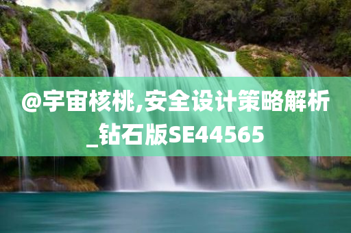 @宇宙核桃,安全设计策略解析_钻石版SE44565