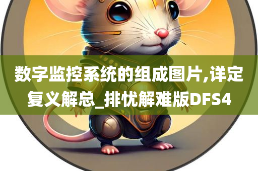 数字监控系统的组成图片,详定复义解总_排忧解难版DFS4