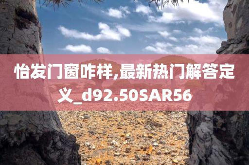 怡发门窗咋样,最新热门解答定义_d92.50SAR56